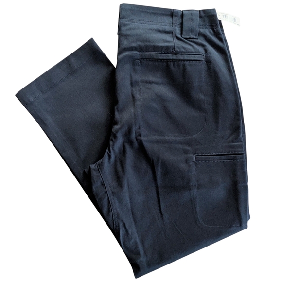 Amazon Essentials Men's Navy Work Pants Size 36 - Picture 1 of 8